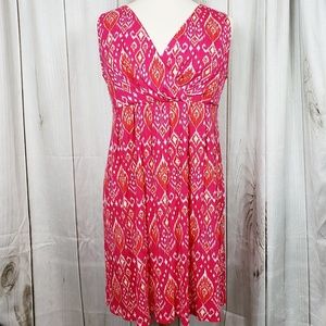 St John's bay summer dress. 1X Super Soft